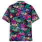 Billiard Tropical Purple Hawaiian Shirt