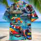 Billiard Vintage Art Hawaiian Shirt