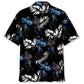 Floral Robotic Hawaiian Shirt