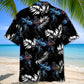 Floral Robotic Hawaiian Shirt