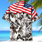 American Mountain Bike Hawaiian Shirt