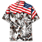 American Mountain Bike Hawaiian Shirt