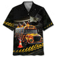Racing School Bus Hawaiian Shirt