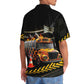 Racing School Bus Hawaiian Shirt