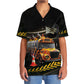Racing School Bus Hawaiian Shirt