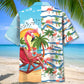 Summer Vacation Flamingo Hawaiian Shirt