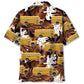 School Bus Hawaiian Shirt