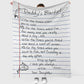 Fishing Daddy For The Times Flannel Blanket For Living Room And Bedroom Styling
