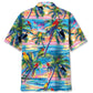 Parrot Summer Beach Hawaiian Shirt