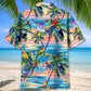 Parrot Summer Beach Hawaiian Shirt