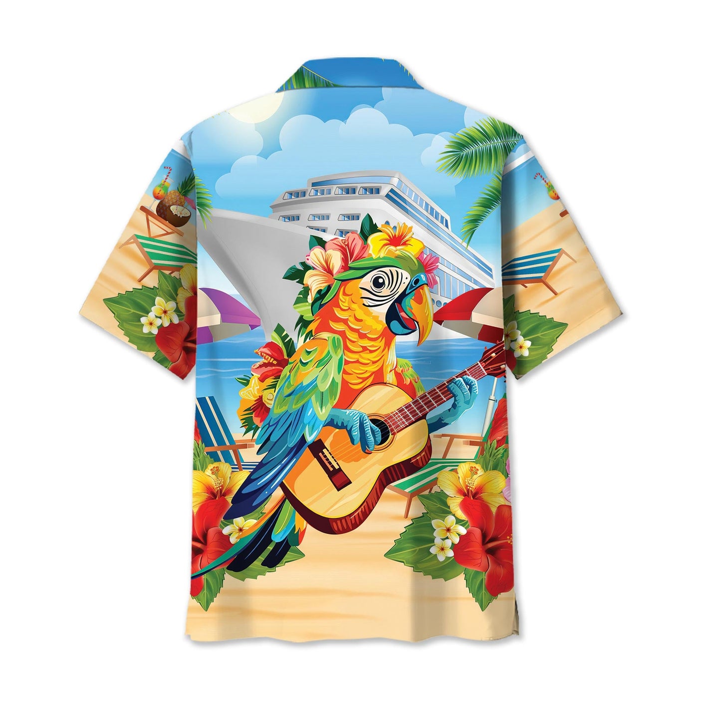 Parrot Cruise Aloha Hawaiian Shirt