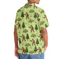 Funny Bigfoot UFO Hawaiian Shirt