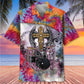 Hippie Drummer Hawaiian Shirt
