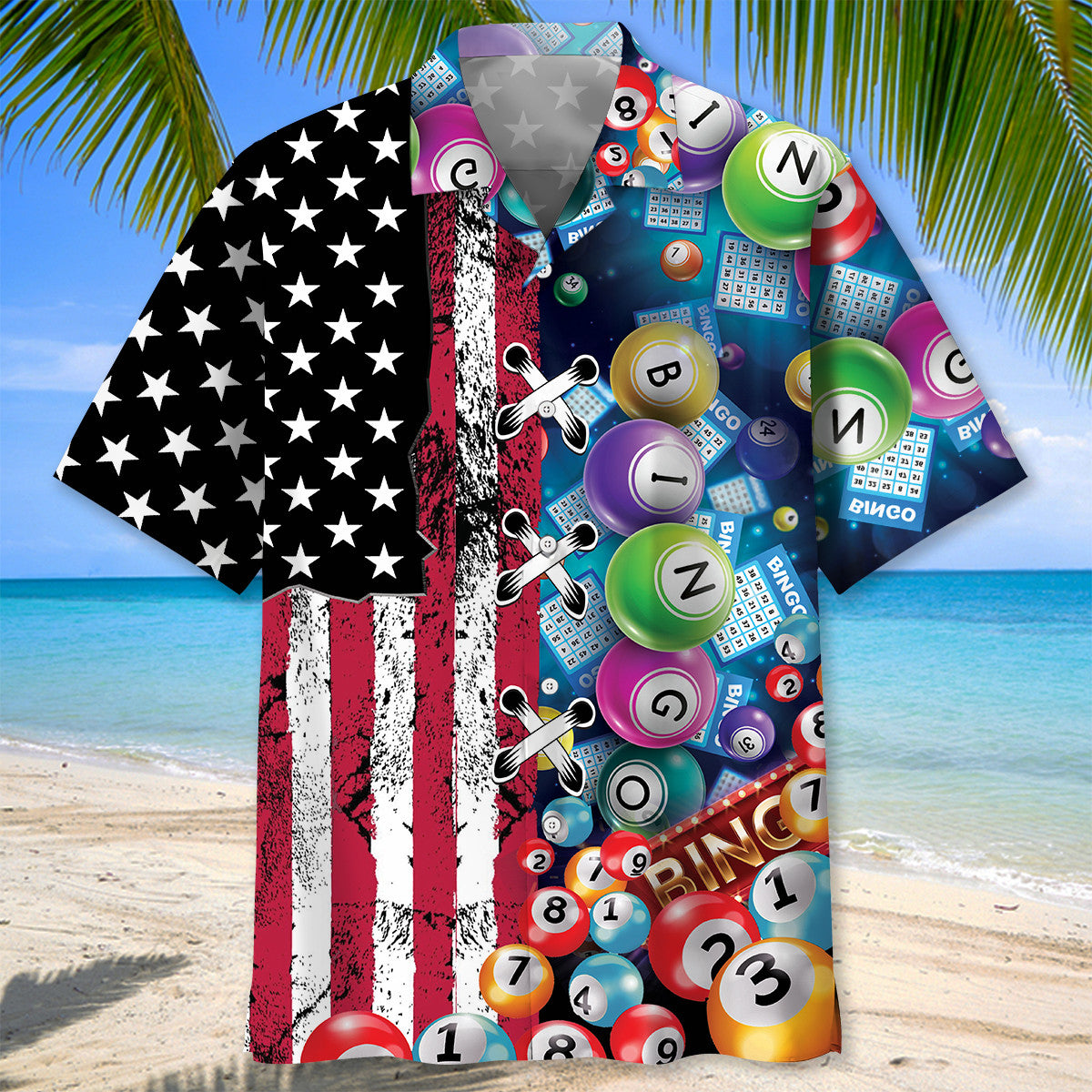 American Bingo Hawaiian Shirt