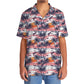 Flamingo Retro Sunset Hawaiian Shirt