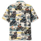Aloha Flat-Track Bike Racing Hawaiian Shirt