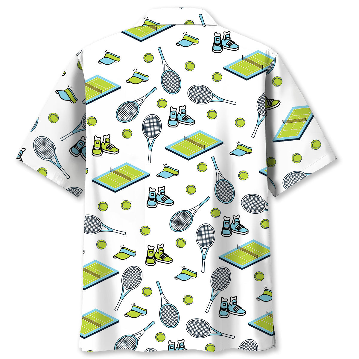 Funny Tennis Hawaiian Shirt