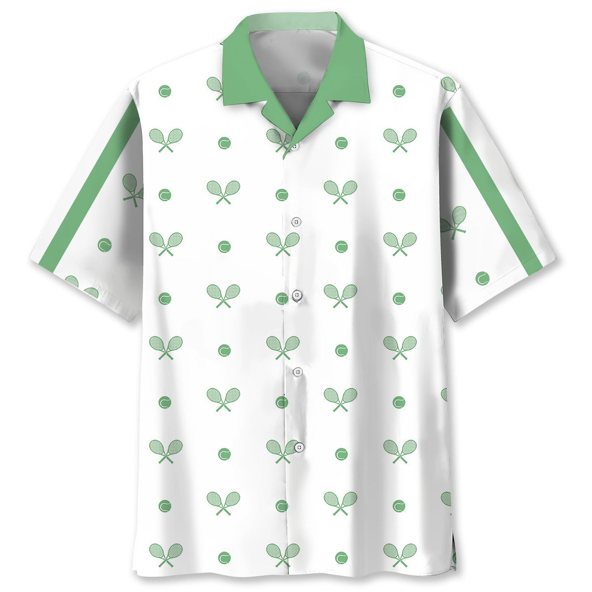 Tennis Hawaiian Shirt