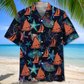 Sailboat Sea Creatures Hawaiian Shirt