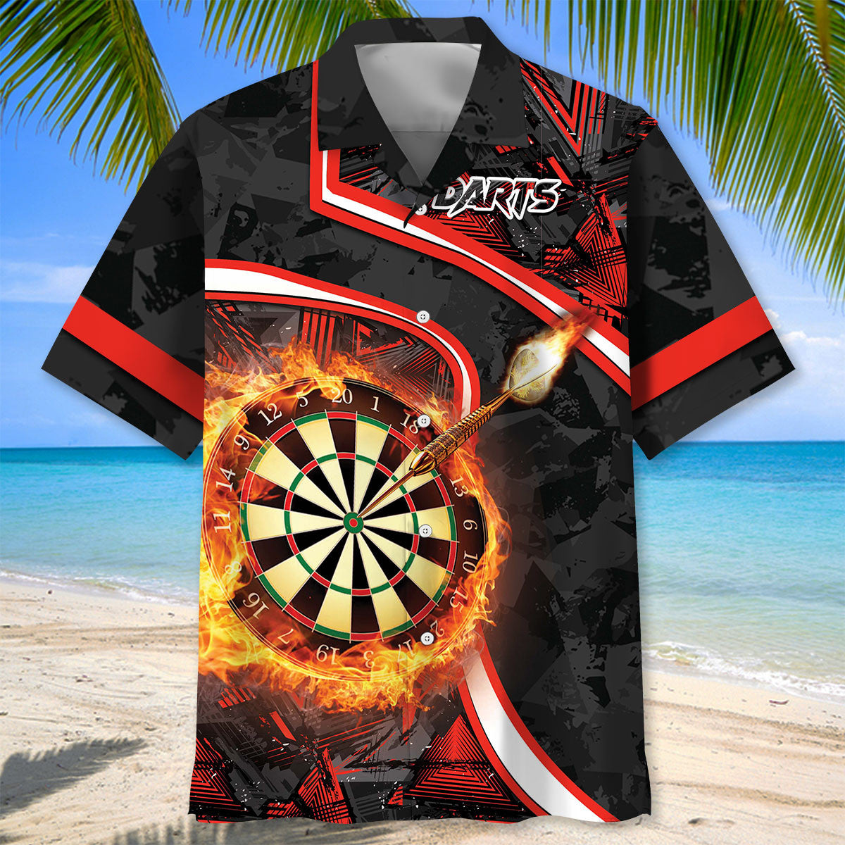 Dart Fire Hawaiian Shirt