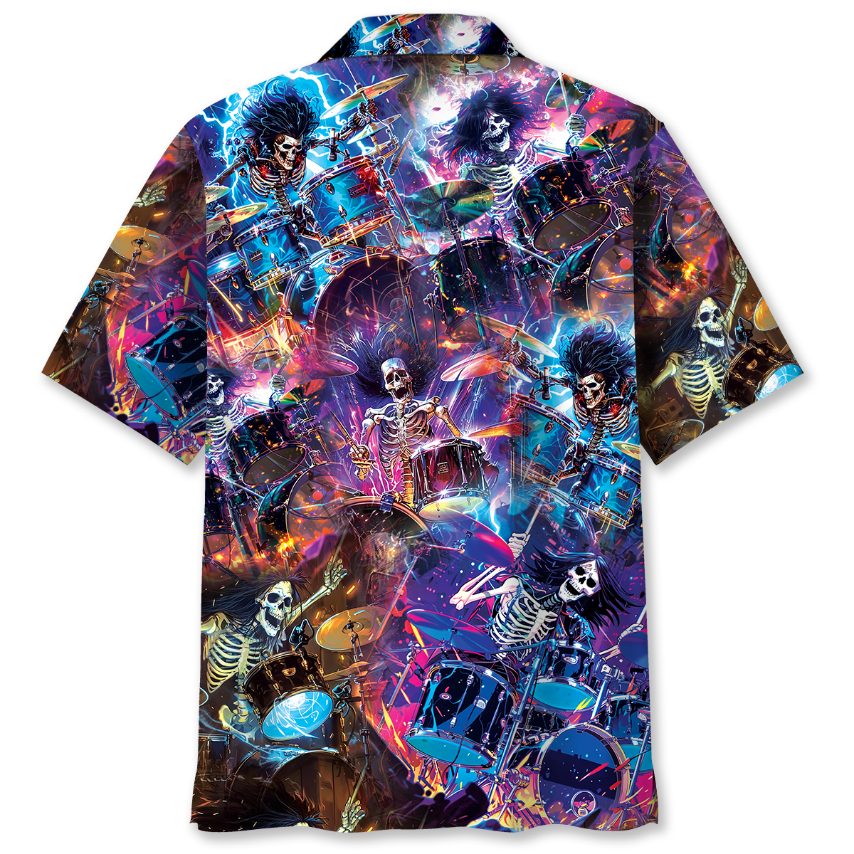 Maddest Drummer Retro Groove Style – Hawaiian Shirt