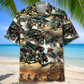 Flat Bike Racing Hawaiian Shirt
