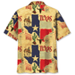 Don't Mess With Texas Cowboy Hawaiian Shirt