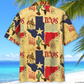 Don't Mess With Texas Cowboy Hawaiian Shirt