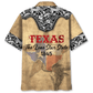 Texas The Lone Star State Pocket Hawaiian Shirt