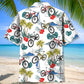 Tropical Mountain Bike Adventure Style – Hawaiian Shirt
