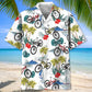Tropical Mountain Bike Adventure Style – Hawaiian Shirt
