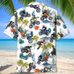 Tropical Motocross Hawaiian Shirt Men