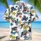 Tropical Motocross Hawaiian Shirt Men