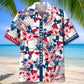 I Stand With Texas Hawaiian Shirt