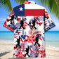 Bigfoot Texas Wilderness Adventure Style – Hawaiian Shirt
