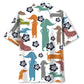 Funny Hibiscus Dachshund Tropical Style – Hawaiian Shirt