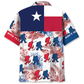 Texas Bigfoot Wilderness Bold Style – Hawaiian Shirt