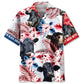 Don't Mess With Black Angus Hawaiian Shirt
