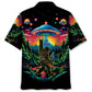 Alien Bigfoot Pocket Fun Style – Hawaiian Shirt