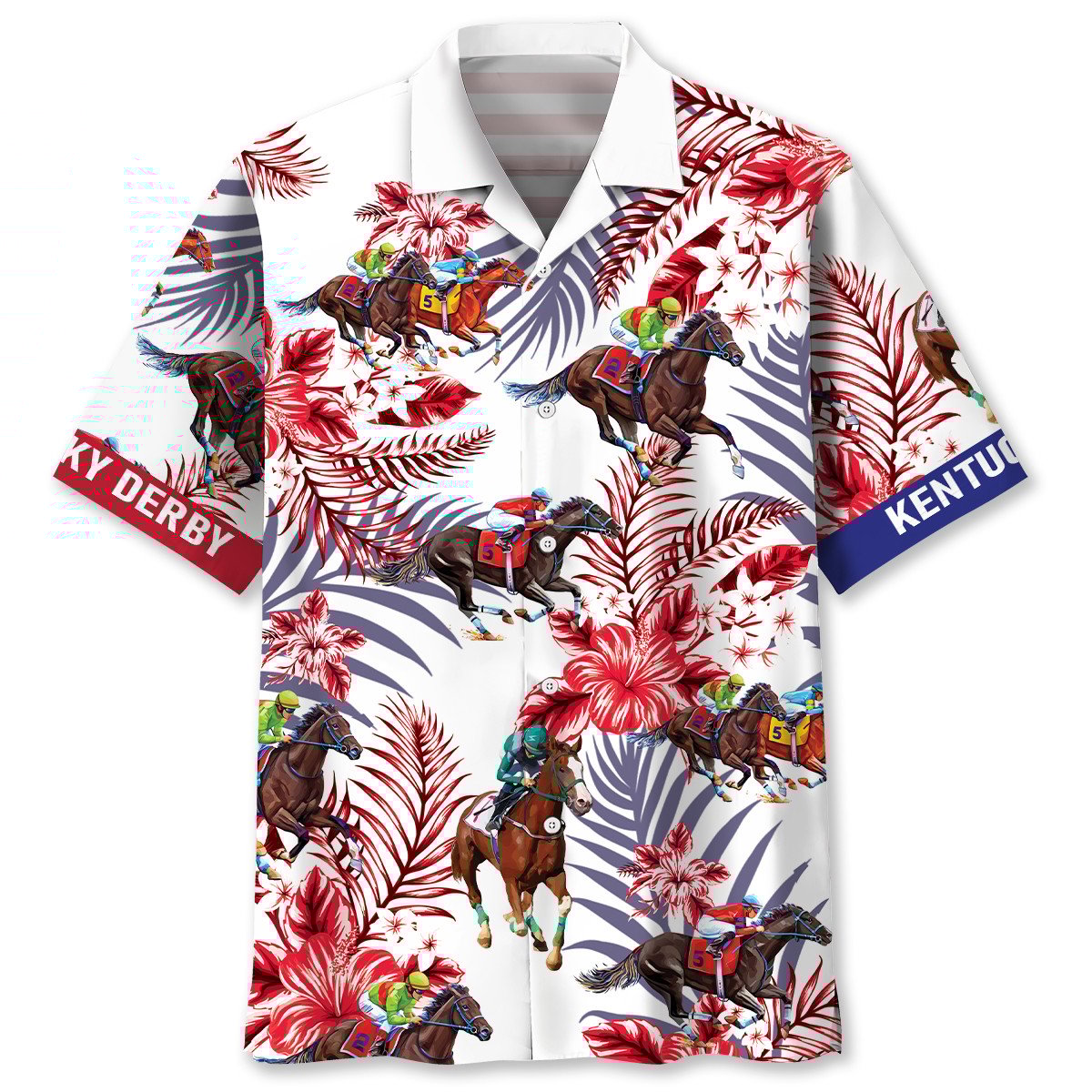Kentucky Racing Hawaiian Shirt