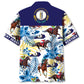 Kentucky Racing Proud Retro Style – Hawaiian Shirt