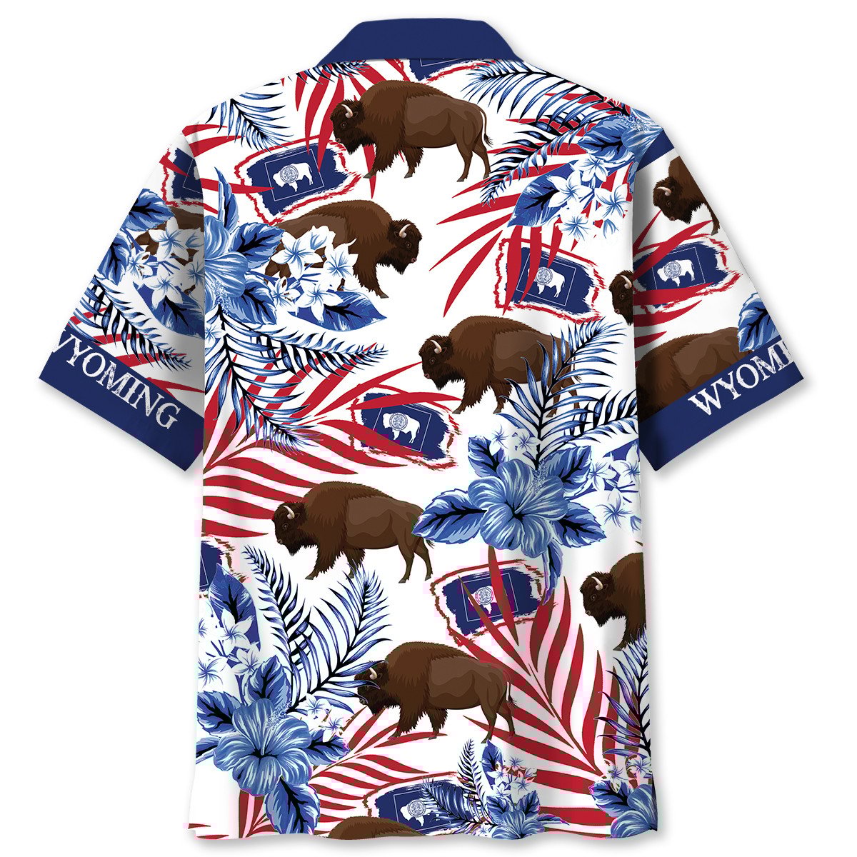 Wyoming Proud Hawaiian Shirt