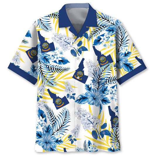 Idaho Proud Scenic Adventure Style – Hawaiian Shirt