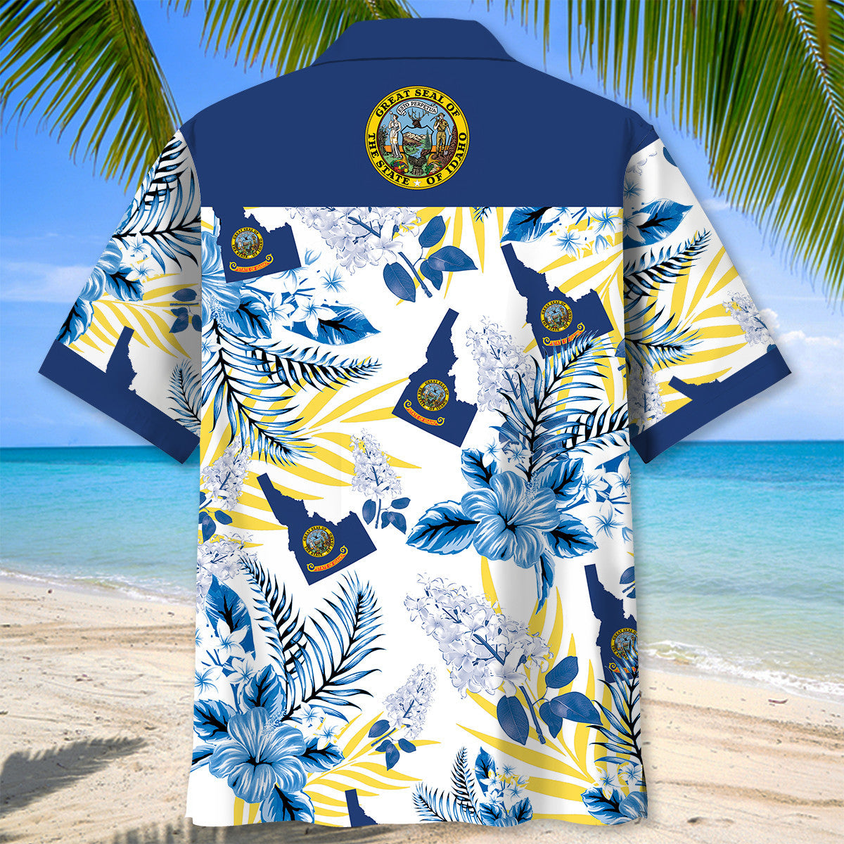 Idaho Proud Scenic Adventure Style – Hawaiian Shirt