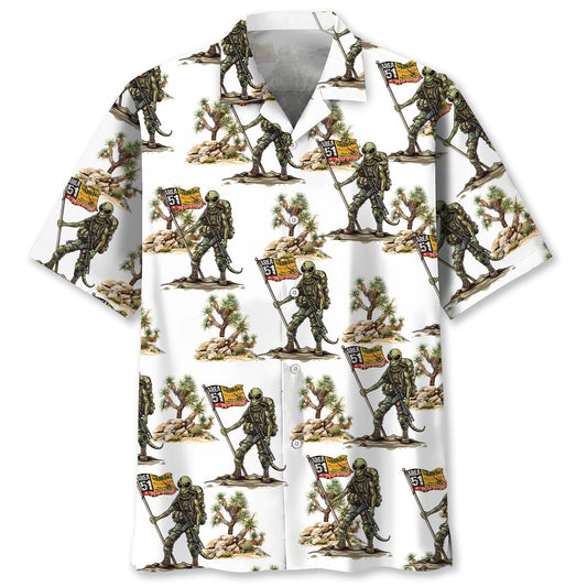 Area 51 Alien Desert Style – Hawaiian Shirt