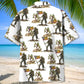 Area 51 Alien Desert Style – Hawaiian Shirt