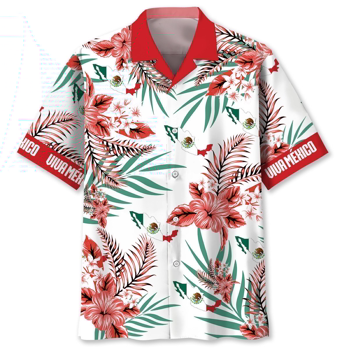 Viva Mexico Hawaiian Shirt