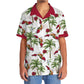 Florida Tropical Palm Map Style – Hawaiian Shirt