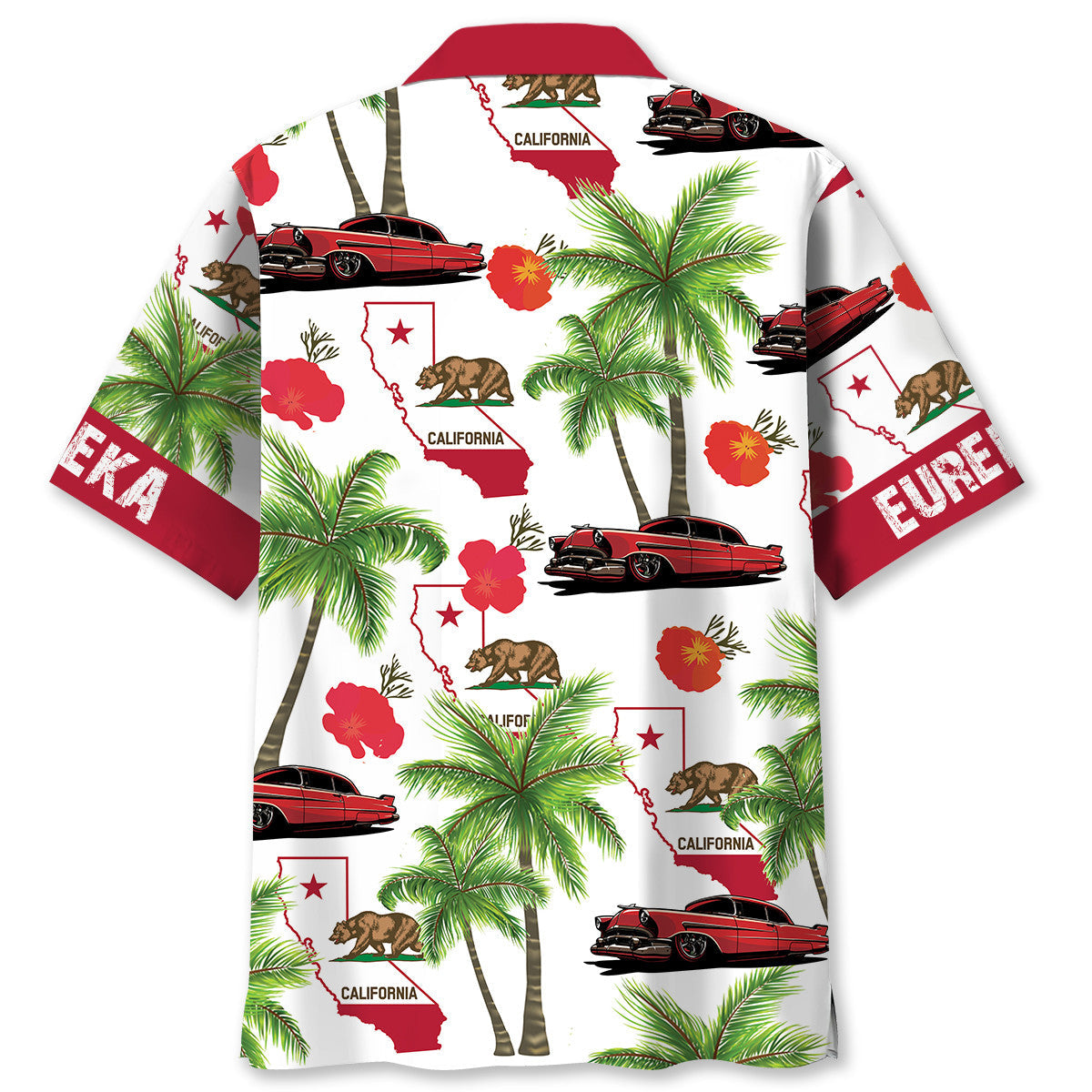 Euroka California Scenic Coastal Style – Hawaiian Shirt