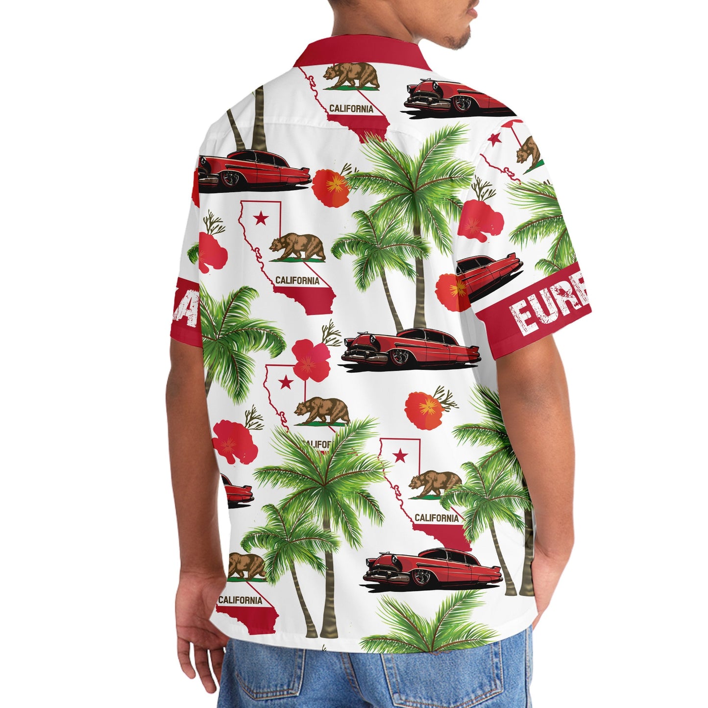 Euroka California Scenic Coastal Style – Hawaiian Shirt